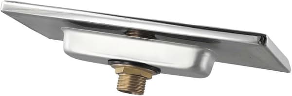 Springvand i rustfrit stål til pool med spejldesign, nem installation, sprinkler til baghave, spa og dam