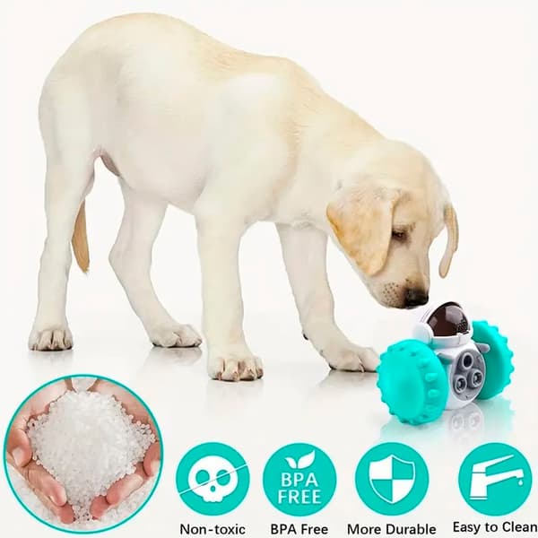 Interaktiv RobotFoderautomat til Hunde og Katte