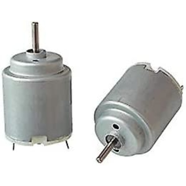 10 st Dc-motor 140 Mini Elmotor Dc 3-5v 6300 Varvtal För Diy