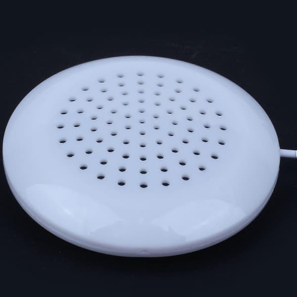 Ny 3,5 mm Bærbar Mini Højttaler Pad til MP3 MP4 CD Telefon