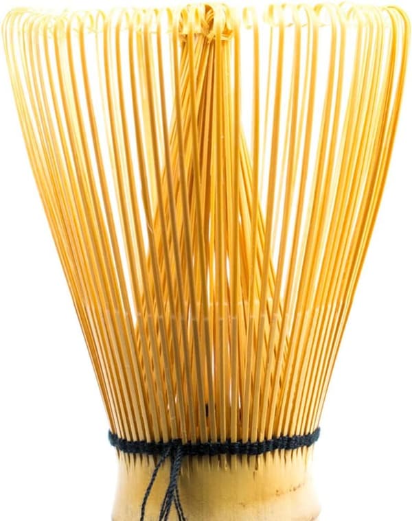 Japansk Matcha Borste Traditionell Bambu Visp, 100 Strån