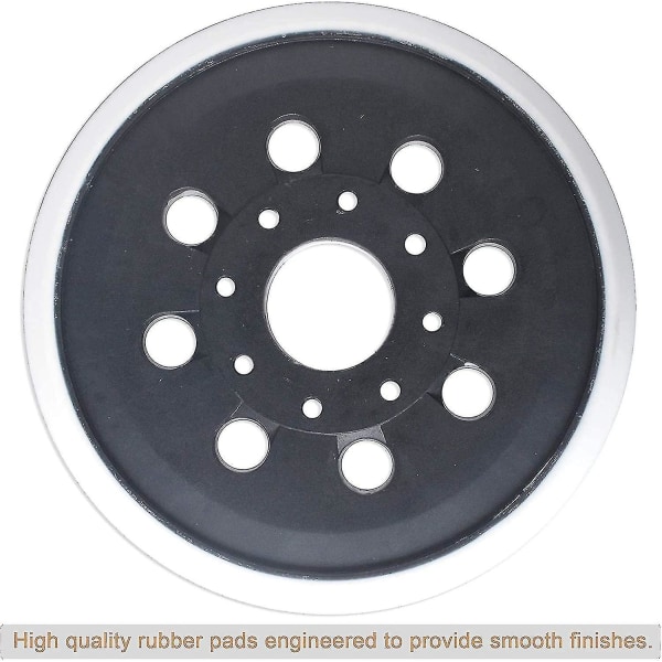 125 mm Slipdyna Kompatibel med Bos-ch Pex A,x 125-1 Ae,pex Ae, Skil 7402/7490, 2 stycken