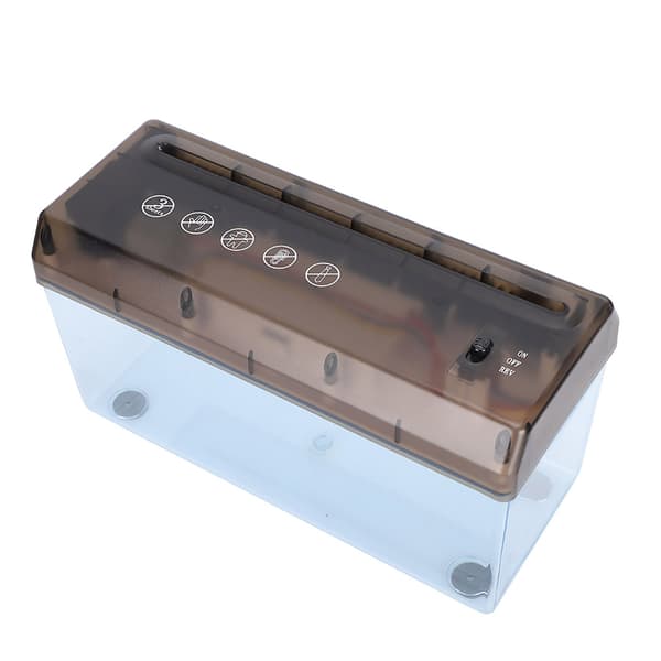 Mini papirkutter skrivebord sklisikker silikonpute USB kontor elektrisk liten A4 papirkutter
