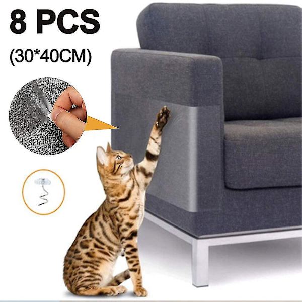 Katt møbler sofa beskyttelse klistremerker pads, katt hund pote selvklebende