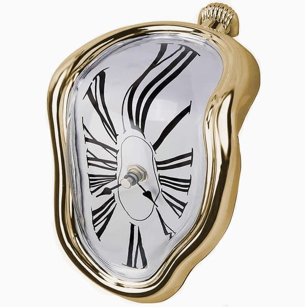 Sulamiskello, Salvador Dali -kello, sulanut kello koristeeksi DXGHC-FX-