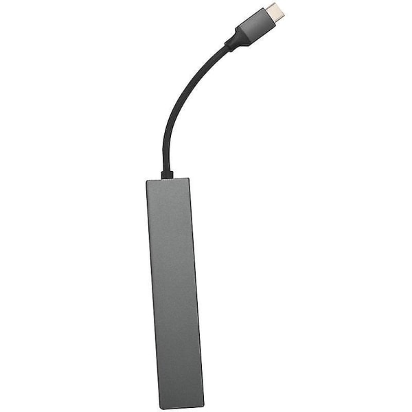 Usb-C-keskitin 4-in-1 Kannettava Seos Usb Type C - 4 Usb 2.0 480mbps Portti Keskitin Adapteri