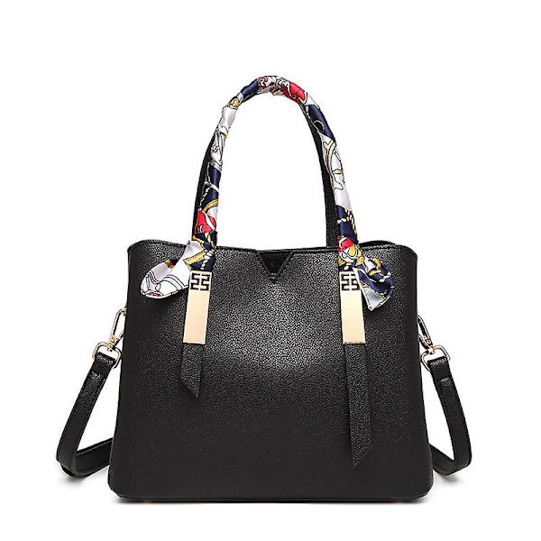 Dametasker Luksus Skuldertaske Mode Casual Læder Tote Crossbody Pung
