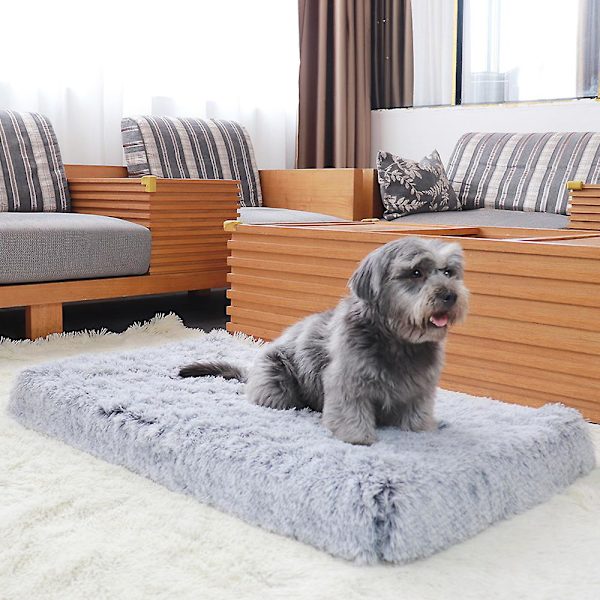 Plush Firkantet Hundekasse pude til kæledyr Hund Sofa