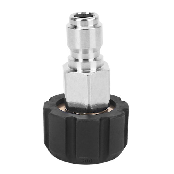 2x Painepesurin Kierteinen Liitäntä M22 14mm X 3/8 Tuuman Nopea Irrotusliitäntä Korkeapaineinen B-Liitäntä