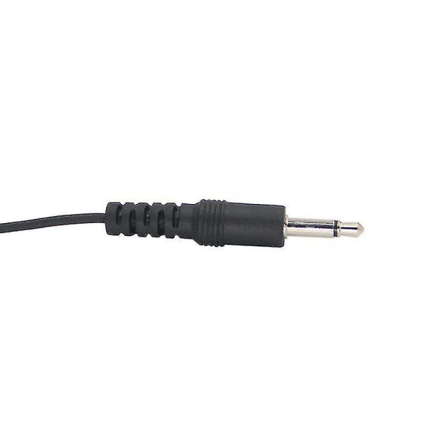 1 stk 1-pin 3,5 mm G S Et for Walkie Talkie/toveisradio In-Ear kablet øretelefon for MP3 Phs