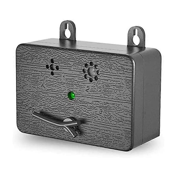 Sonic Bark Deterrent Controller Ultraäänikoiran haukunestolaite Päivitetty Mini Sonic -karkotin