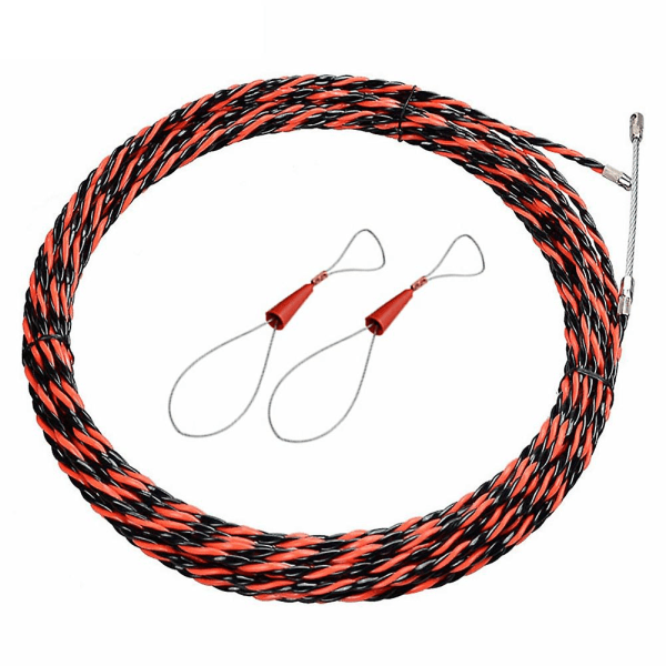 5/10/15 m elektrisk kabel trådtråder ledningstrækker elektriker gevindskærer