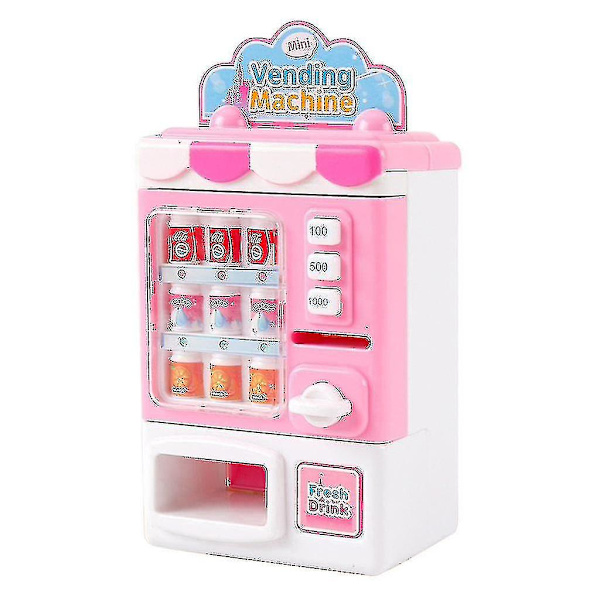 Leke-Automat for Barn DrikkeAutomat Simulering Hjemmehandelsett Leke