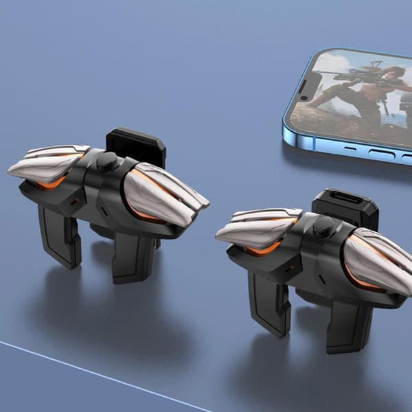 Følsom Gamepad Trigger Gaming Trigger Joystick Knap Til Android/ios Enhed