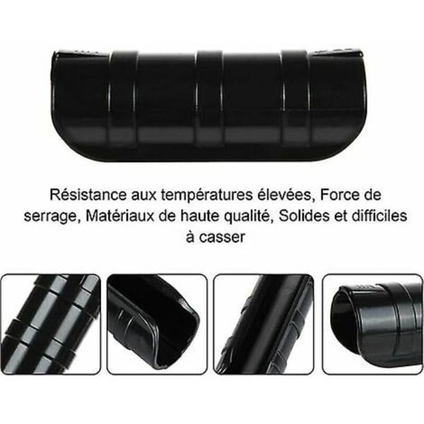 Växthusfilmklämmor, 20 st 25 Växthusklämmor för plast, Växthusfilmfixeringsklämmor, Insektnät, Växthusskuggning