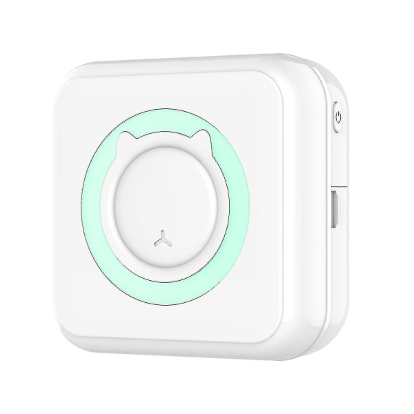 Kannettava Bluetooth-monitoiminen valokuvatulostin, jossa on 10 paperirullaa