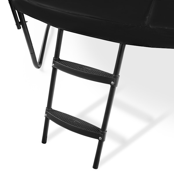 XXXL trädgårdstrampolin för barn HyperMotion - 487 cm 16FT - med stege och invändigt nät - för hem och trädgård - max 150 kg 487 cm