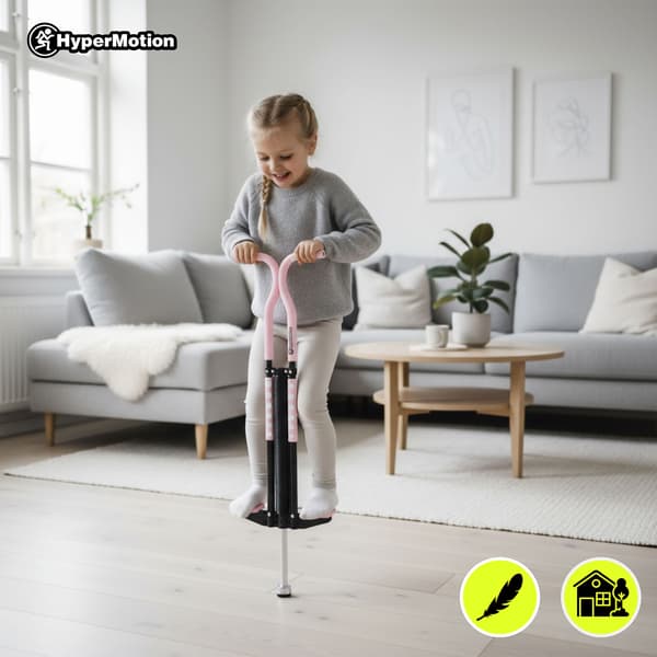 HyperMotion POGO jumper til børn pink
