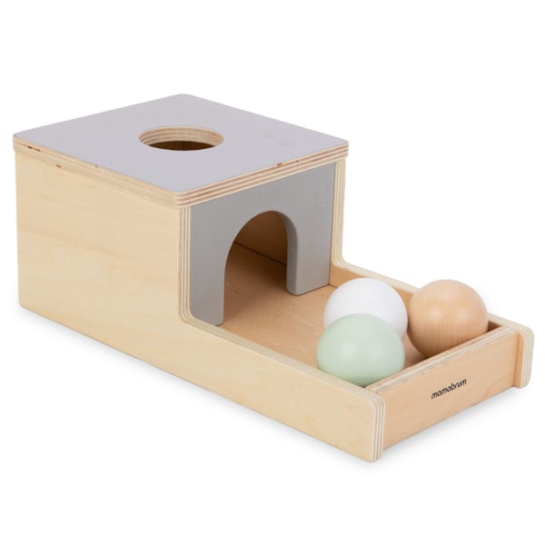 Montessori opetuslaatikko vauvoille - 6 lelua