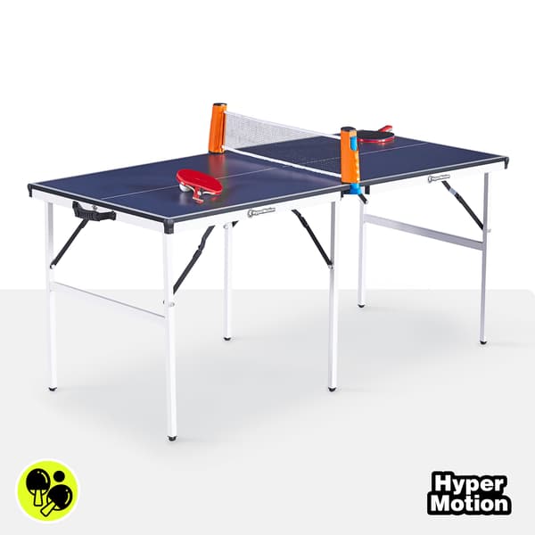 Foldbart bordtennisbord HyperMotion kompakt til børn