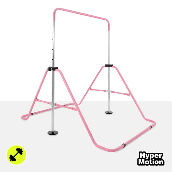 Justerbar gymnastikstang til børn – pink