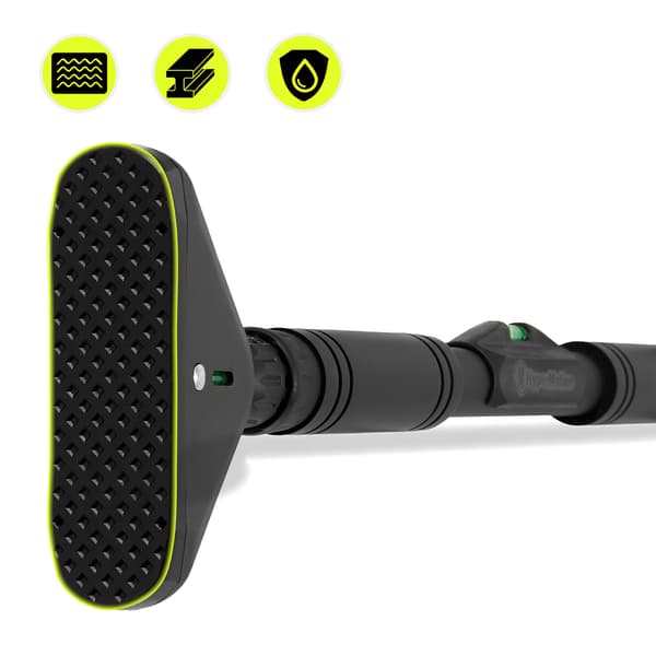 Justerbar pull-up stang 70–100 cm HyperMotion sort 200 kg