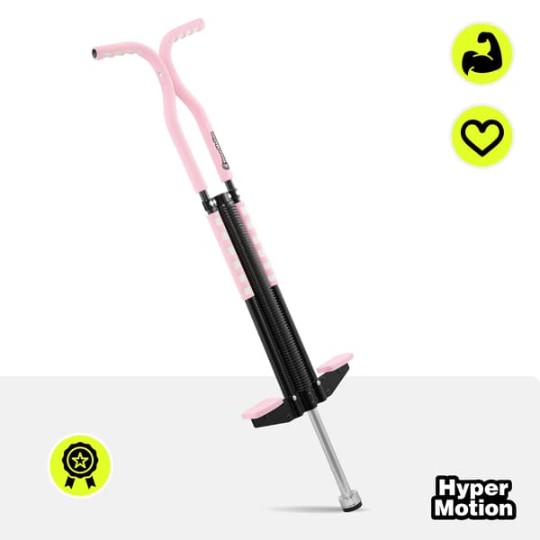 Pogo-stav för barn HyperMotion rosa