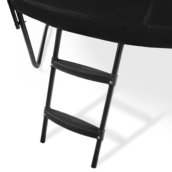HyperMotion børnehavetrampolin - 244 cm 8FT - med stige og indvendigt net - til hjem og have 244 cm