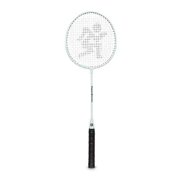 Badmintonketsjere med taske 2 stk. salviegrøn | HyperMotion