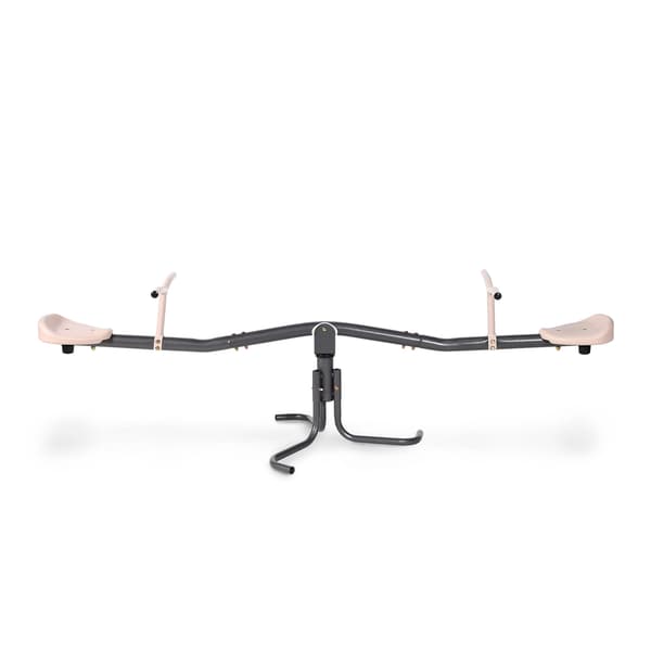 Havegynge 2-i-1 vippe og 360° rotation HyperMotion beige