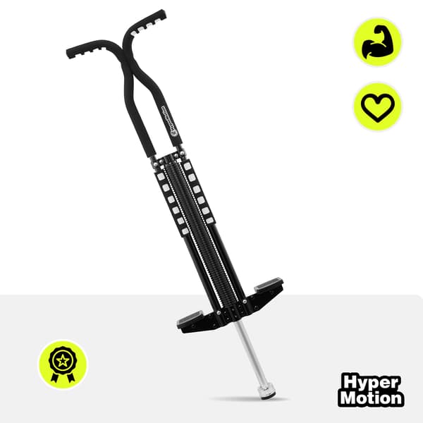 HyperMotion POGO jumper til børn sort