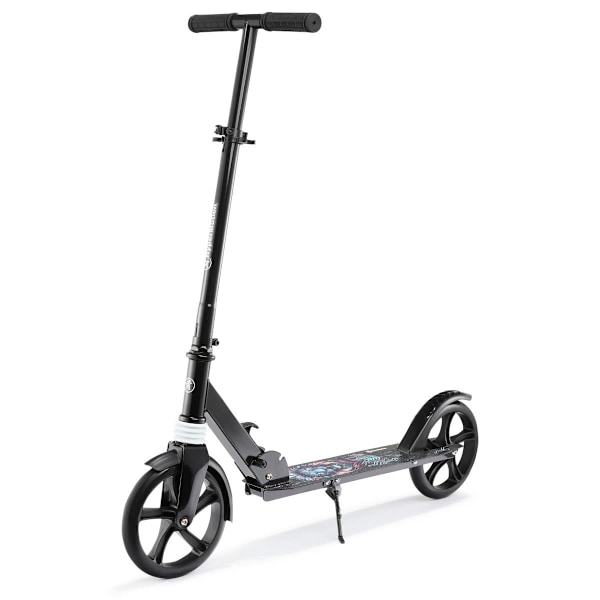 Tvåhjulig scooter för unga vuxna - med stötdämpare - Hypermotion CITY SWIFT Digital Lion - 100 kg Digital Lion