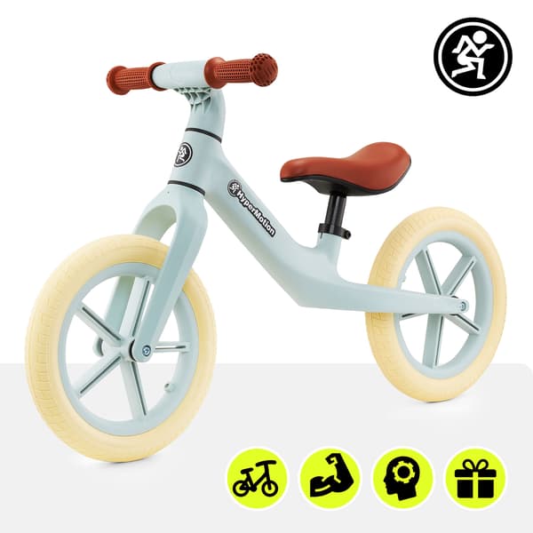 HyperMotion Marcelo Balancecykel til Børn - Mint