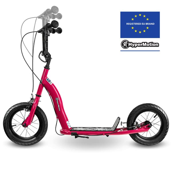 Barnsparkcykel 12 tum RUBY HyperMotion – magenta