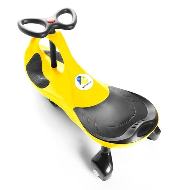TwistCar keltainen lastenauto