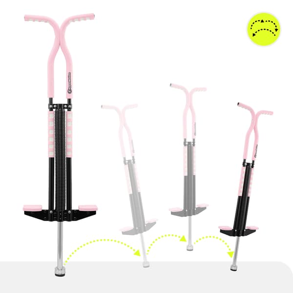HyperMotion POGO jumper til børn pink