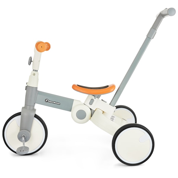 Tobi ROCKET - Lasten kolmipyörä, tasapainopyörä, ajettava pyörä - työntäjä - 5 in 1 HyperMotionilta Gray