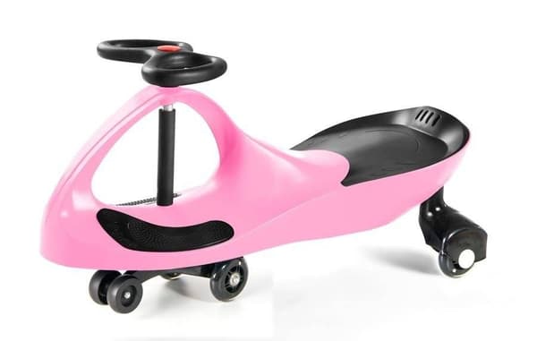 Barnfordon TwistCar rosa