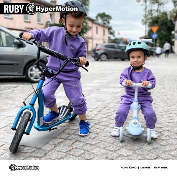 HyperMotion RUBY 12.2 potkulauta 12" ilmakumirenkaat sininen