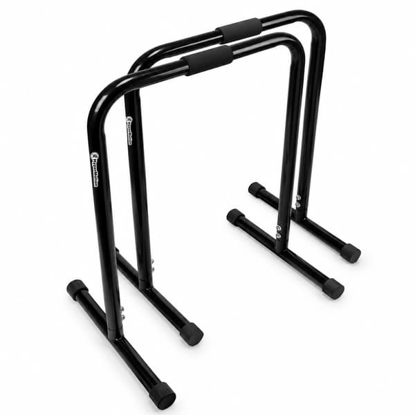 HyperMotion dipsställning 2-pack för dips och armhävningar, 200 kg