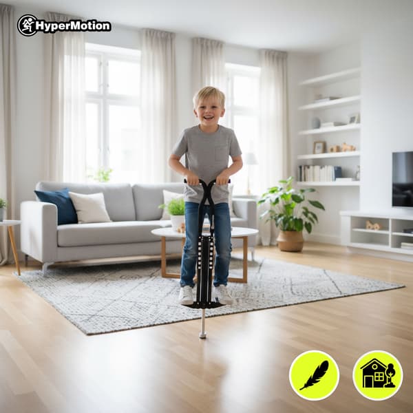 HyperMotion POGO jumper til børn sort