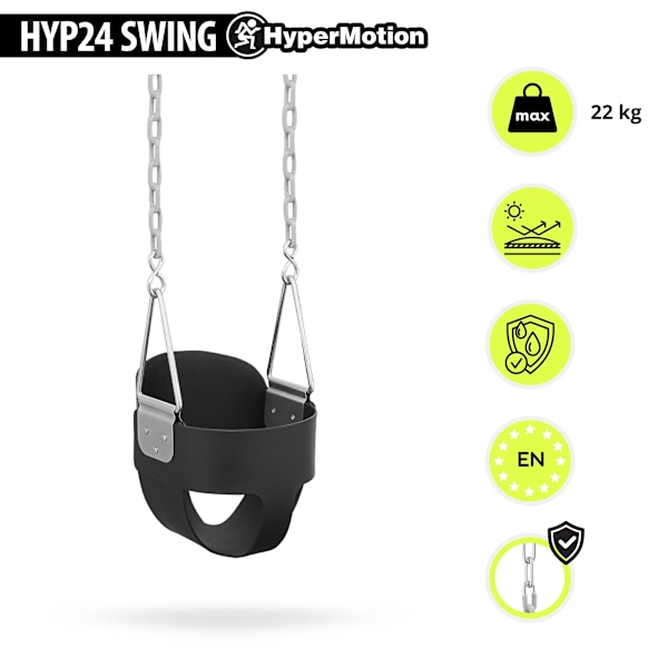 HyperMotion High Back Chain Swing taaperoille