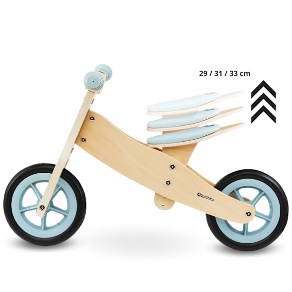 HyperMotion PERCY 2-in-1 kolmipyörä ja juoksupyörä