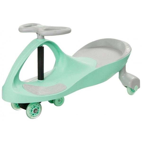 TwistCar børnekøretøj - Pastelova mint Luminous hjul!