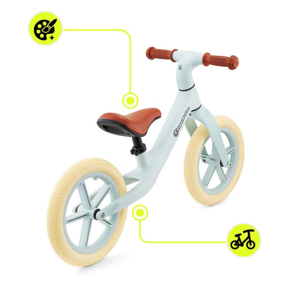 HyperMotion Marcelo Balancecykel til Børn - Mint