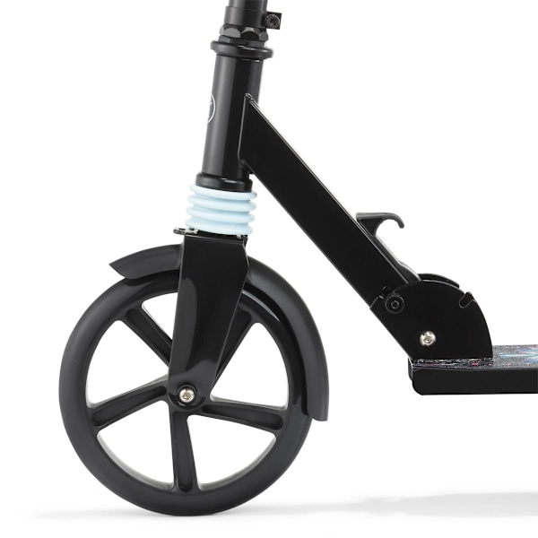 Tvåhjulig scooter för unga vuxna - med stötdämpare - Hypermotion CITY SWIFT Digital Lion - 100 kg Digital Lion