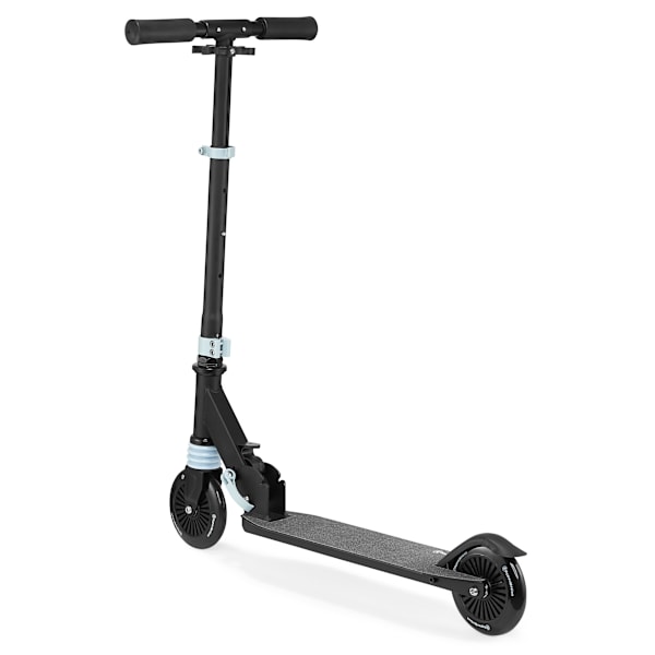 Tohjulet scooter med støddæmper WALLY 4-9 år fra HyperMotion sort-grøn