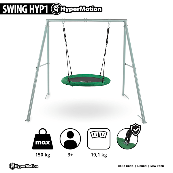 HyperMotion Pihan Keinuteline, Turvakeinu, SWING HYP1