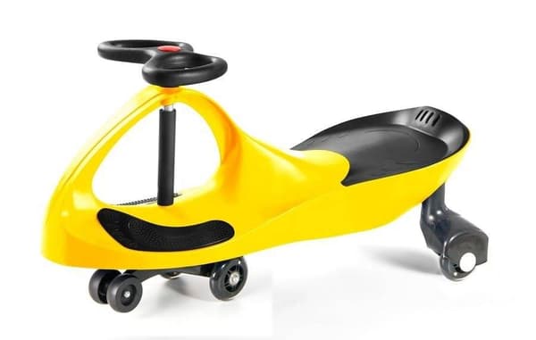 Barnfordon TwistCar gul