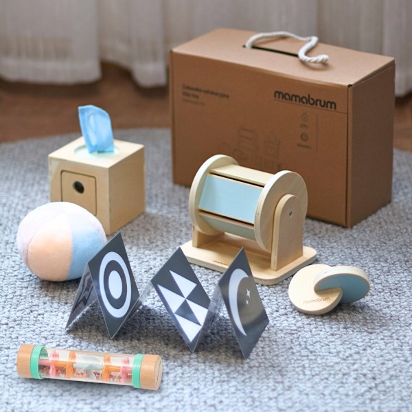 Montessori Lelusetti Vauvoille 0-6 Kuukautta